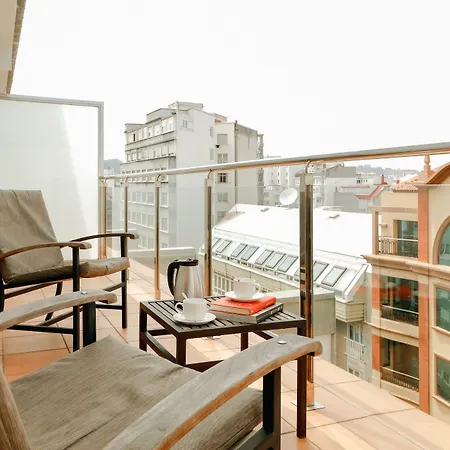 Hesperia Centro Отель 4*