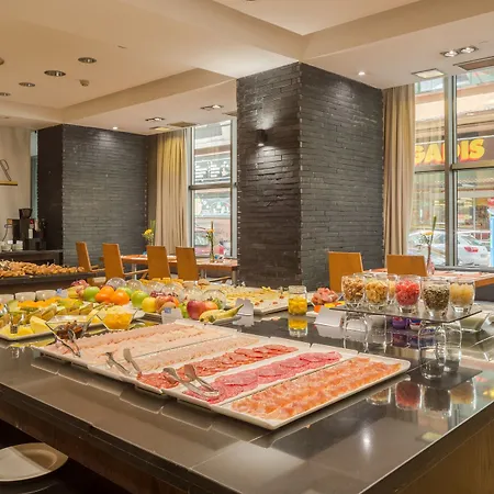 Hesperia Centro Отель Ла-Корунья