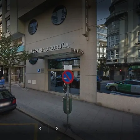Hesperia Centro Отель Ла-Корунья