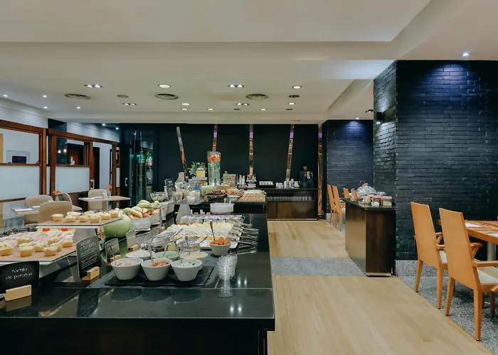 Hesperia Centro Hotel La Coruña