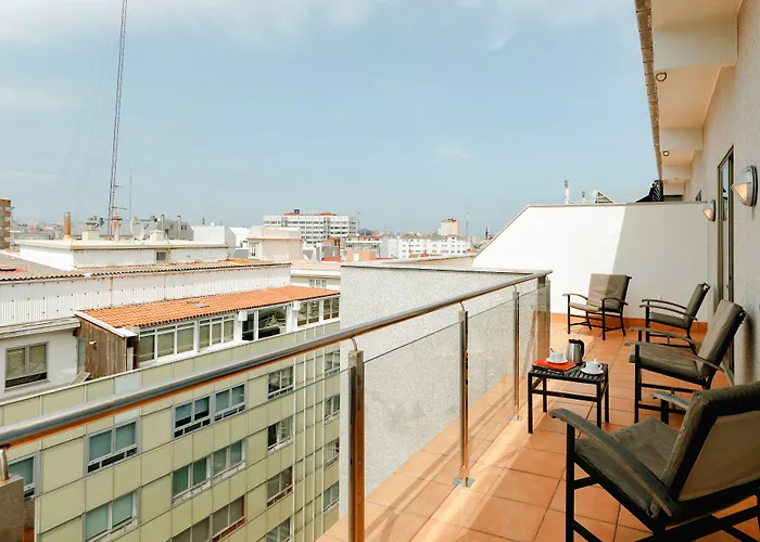 Hotel Hesperia Centro 4*