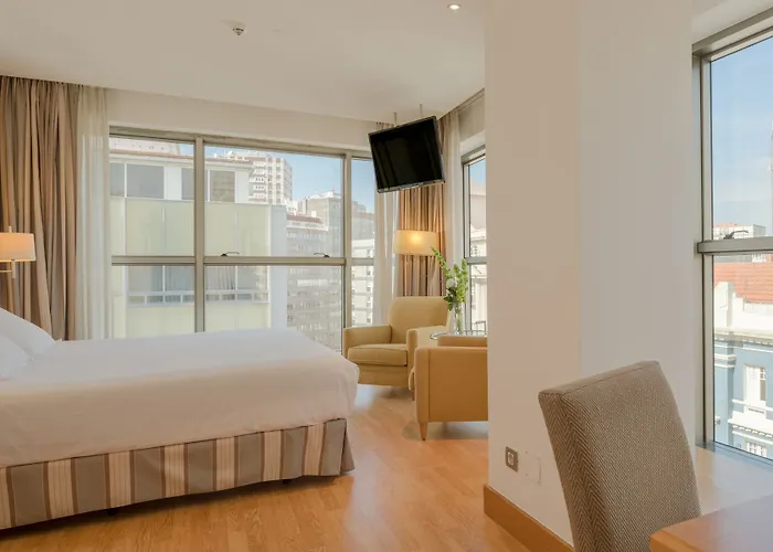 Hesperia Centro Hotel A Coruña