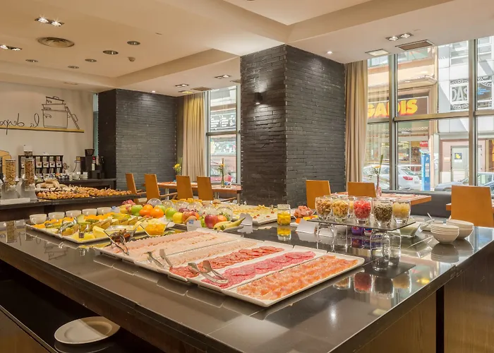 Hesperia Centro Hotel La Coruña